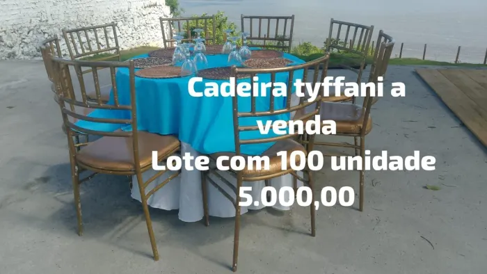 Cadeira tyffani