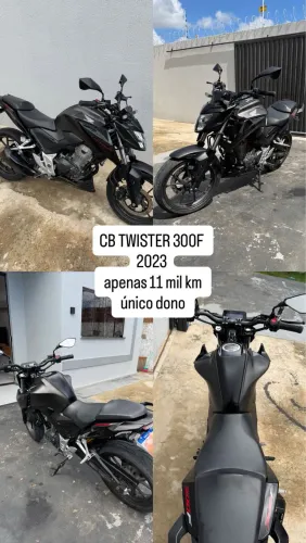 Vendo CB TWISTER 300F