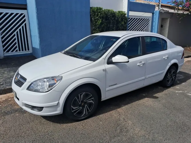 Chevrolet Vectra Expression 2.0 MPFI Flexpower MEC 2007