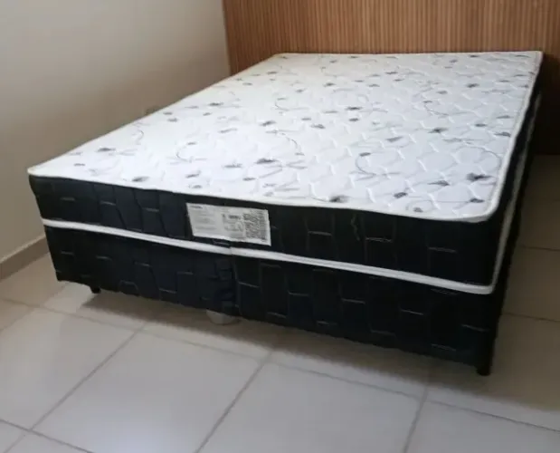 CAMA BOX DE CASAL - PRODUTOS NOVOS - PRONTA ENTREGA