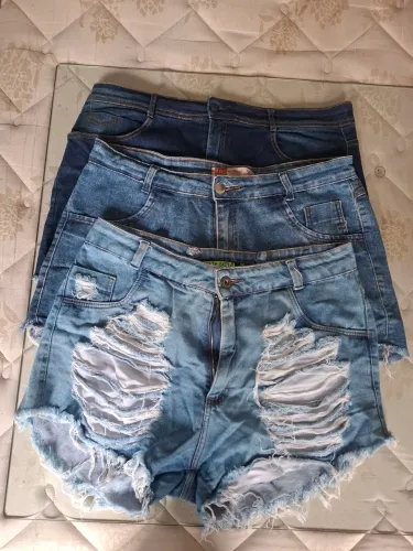 shorts jeans usados