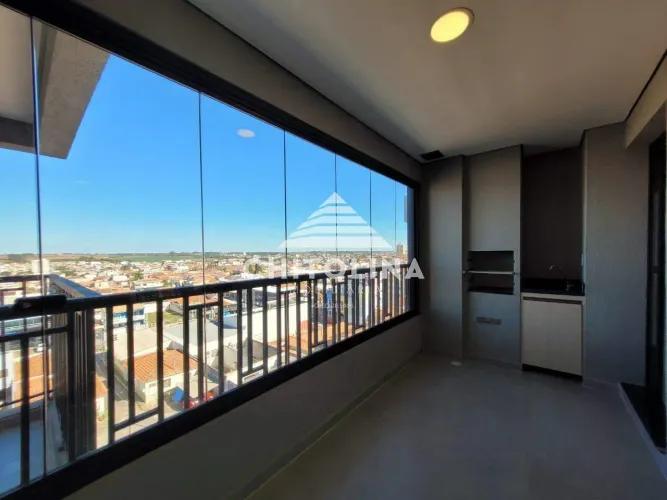 Apartamento para aluguel, 3 quartos, 1 suíte, 2 vagas, Edifício Supreme - Itapetininga/SP