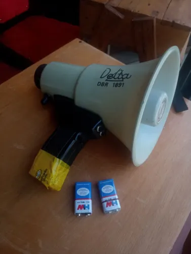 Mega fone raridade