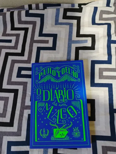Livro Paulo Coelho - Diário de um Mago