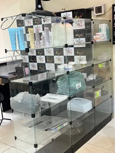 Vitrine de vidro