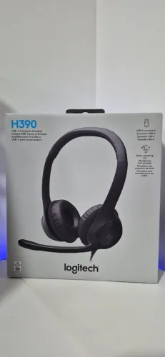 Headset H390 Logitech