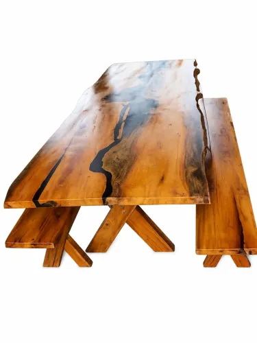 Mesa rústica