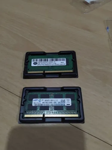 Memórias 4gb e 2gb RAM DDR3L Notebook 