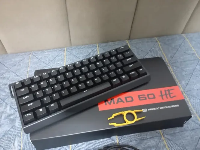 Teclado magnético