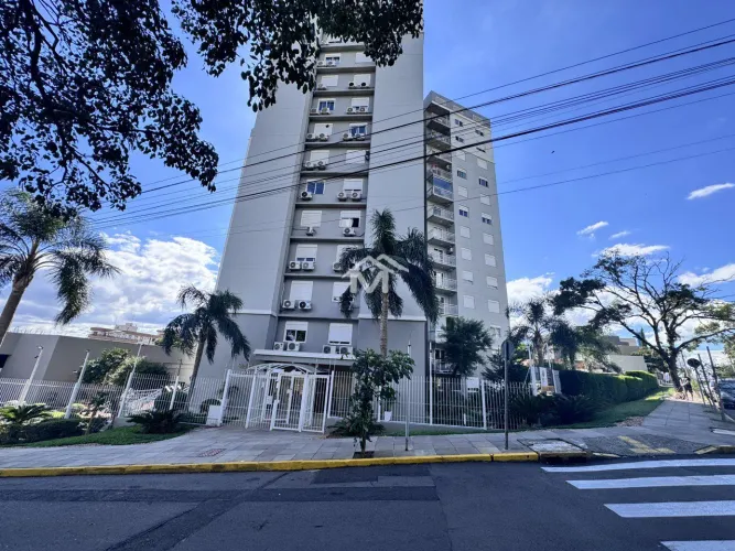 Apartamento mobiliado com sacada e lazer completo para alugar em Canoas Bairro Nossa Senho