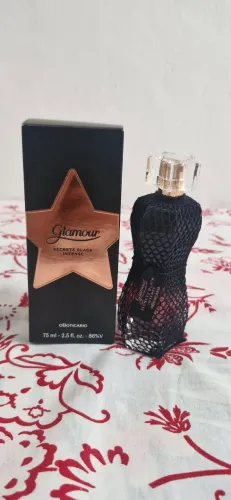 Perfume glamour secrets black intense