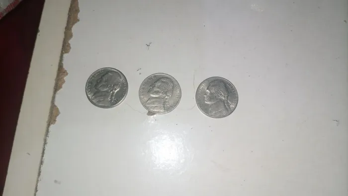  3 Moedas  5 cents 1986-2002