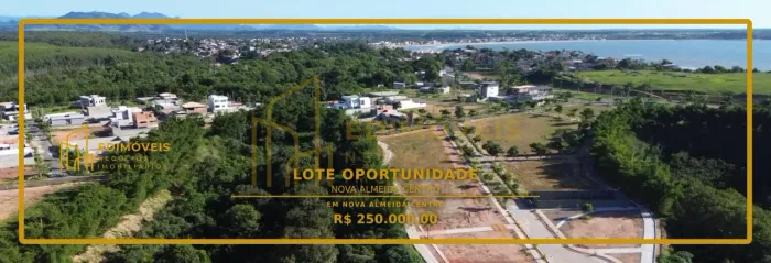 Lote em Nova Almeida Centro: ideal para sua casa dos sonhos!