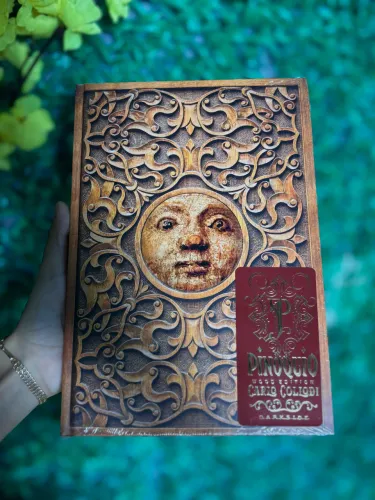 Livro Pinóquio: Wood Edition - Darkside ( lacrado )