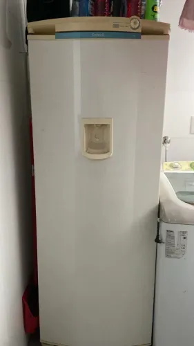 Geladeira com problema na refrigeração