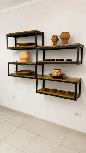 Estante modulada