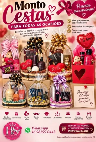 Monto cestas personalizadas 
