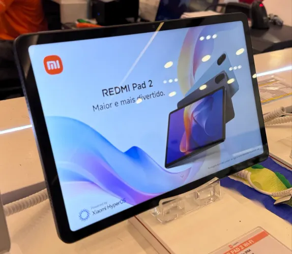 Redmi Pad 2 Wi-Fi 256gb Anatel 