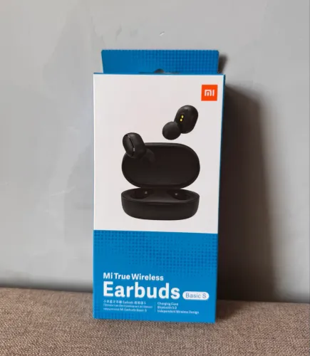 Fone de ouvido Xiaomi Airdots S - original- Novo, lacrado