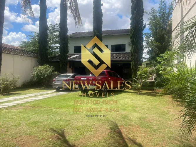 OPORTUNIDADE ! Casa 4 suítes, sozinha no lote - Setor Oeste