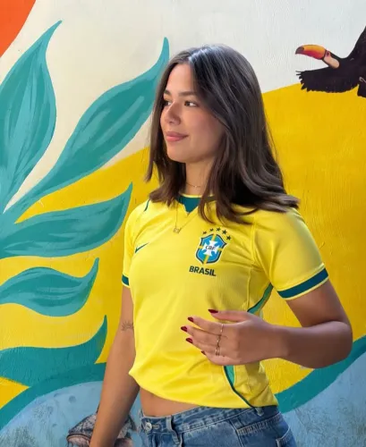 Camisa Nike Feminina SELEÇÃO BRASILEIRA