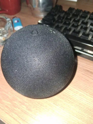 Caixinha de som primeira linha