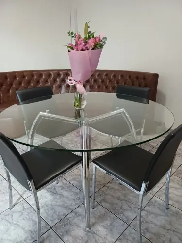 Mesa de vidro