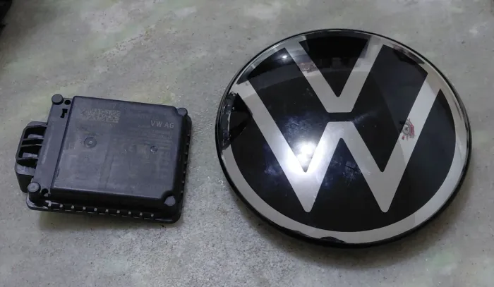 Módulo ACC com Emblema Nivus , Taos , T-Cross , Jetta e Tiguan