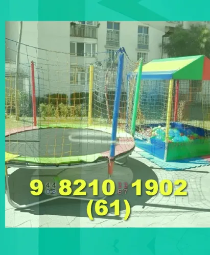 Locação de brinquedos! Faça sua festa agora mesmo com diversão garantida!