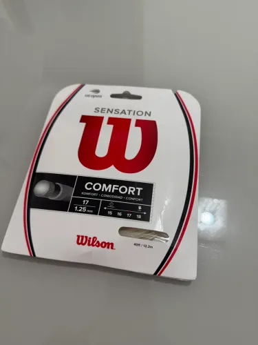 Corda Raquete de Tênis Wilson Sensation 