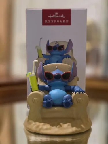 Miniatura Ornamento Stitch - Lilo e Stitch