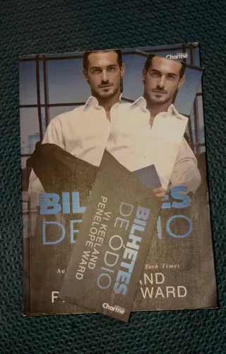 Bilhete de Ódio  Penelope Ward & Vi Keeland