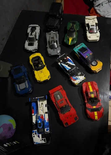 COLEÇÃO LEGO - Speed Champions