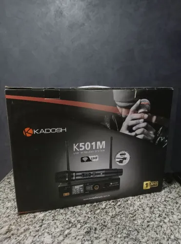 Microfone kadosh K501m