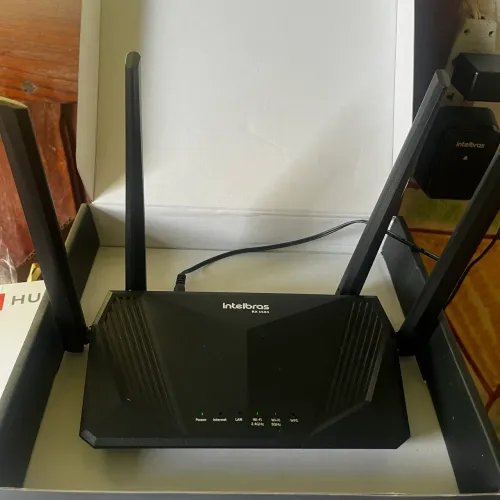 Roteador Wi-Fi 6 dual band RX1500