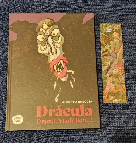Drácula - Alberto Breccia - Edição 2022