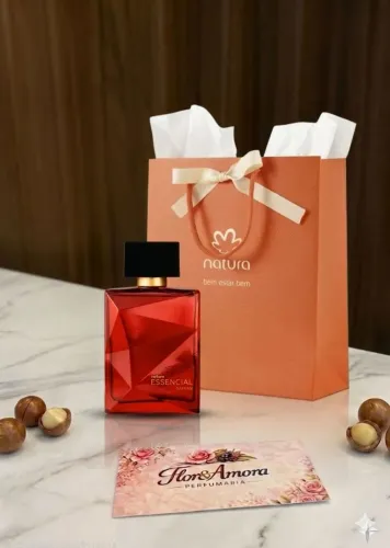 Perfume Essencial Safran Masculino - 100 ml - Deo Parfum - Lacrado pronta entrega 