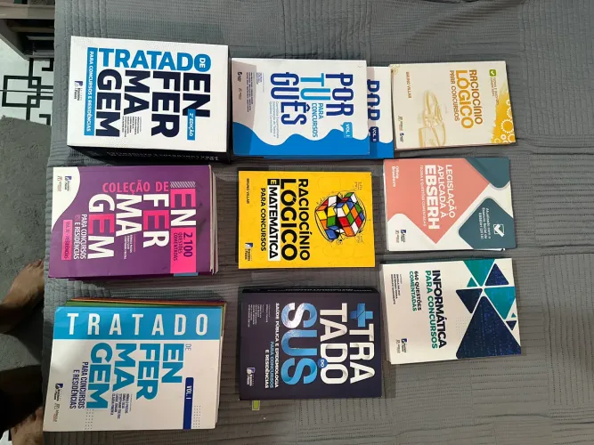 Livros Concurso Enfermagem