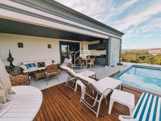 Casa de Condomínio em Salto para aluguel Mirante dos Ypês - SP | 4 quartos Área total 461,
