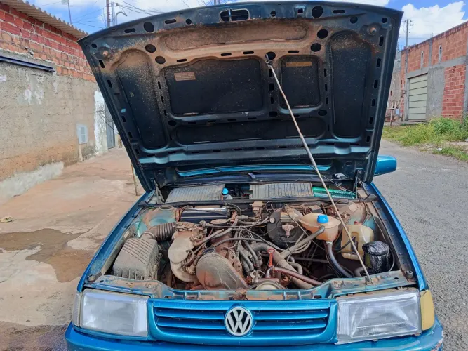Volkswagen Santana 2.0 MI 2P E 4P 1996