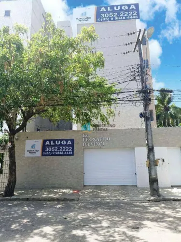Apartamento com 2 dormitórios para alugar, 45 m² por R$ 1.900,00/mês - Aldeota - Fortaleza