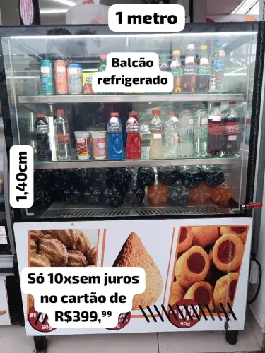 Balcão gelado 