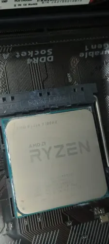 Kit Ryzen 7 1800x + b350m gigabyte