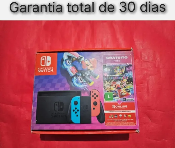 Nintendo Switch V2 