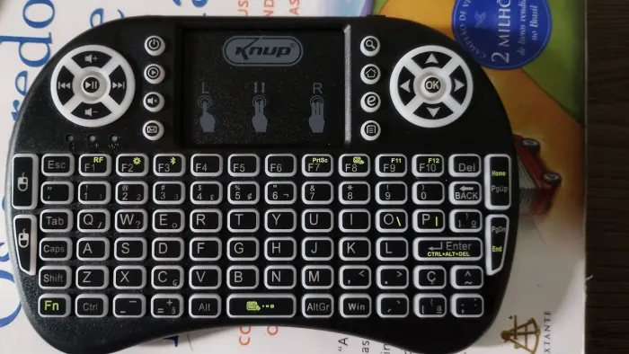 Mini teclado