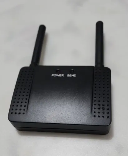 Repetidor De Sinal De Sistema De Pager Popular   Chama Garçon 