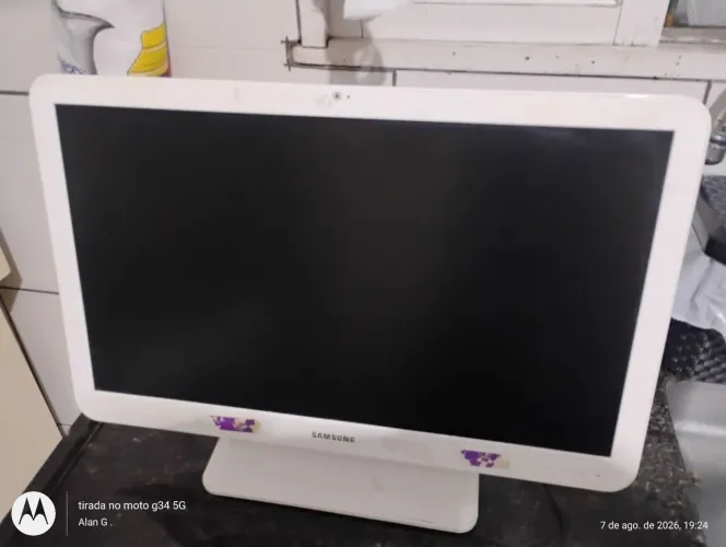 Samsung ALL in one ( com defeito) retirar peças !!