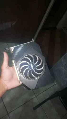Placa de vídeo GTX 1650 4gb