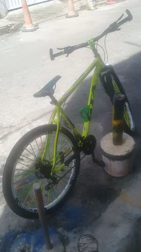Baik aro 29 quadro 21 toda perfeita linda
