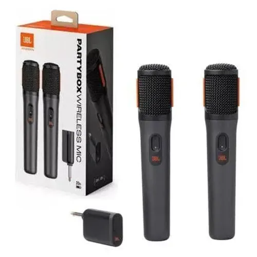 Microfone JBL Partybox Wireless Mic